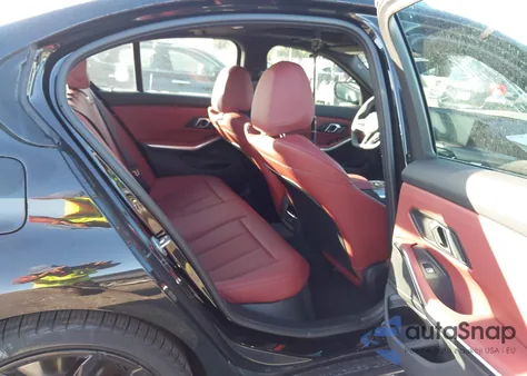 2026 BMW 330I xDrive Na из США, поврежденный, VIN 3MW89CW08T8G11399